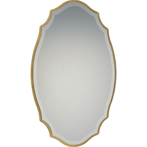 Monarch Gold 24-Inch Mirror, image 2