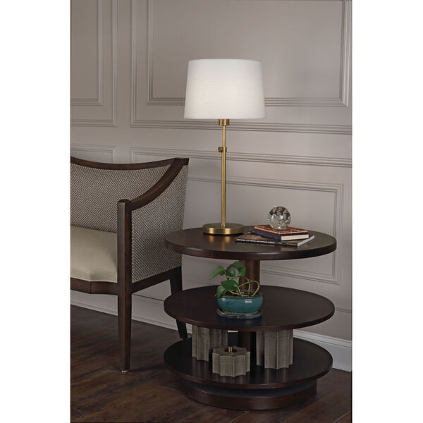 Koleman Aged Brass One-Light Table Lamp, image 2