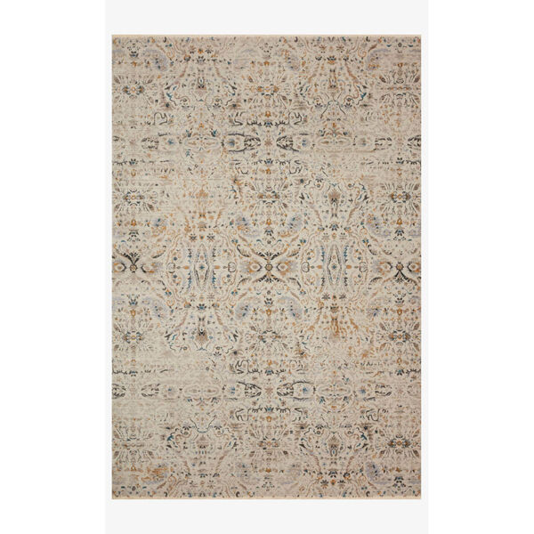 Leigh Ivory and Straw Runner: 2 Ft. 7 In. x 10 Ft. 10 In., image 1