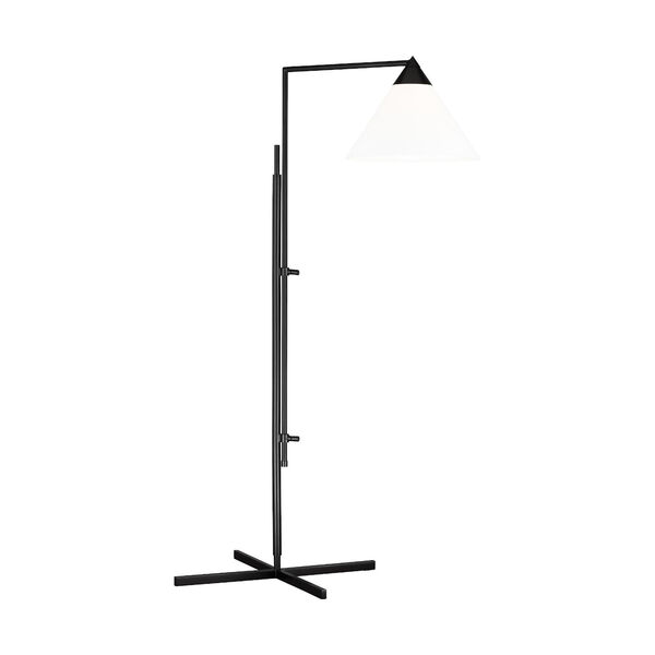 Franklin Deep Bronze One-Light Task Adjustable Floor Lamp, image 3