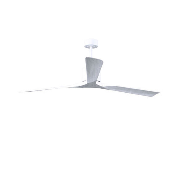 Nan XL Matte White 72-Inch Ceiling Fan with Matte White Blades, image 2