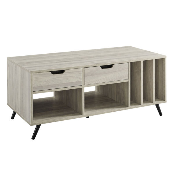 Molly Birch Record Storage Coffee Table, image 1