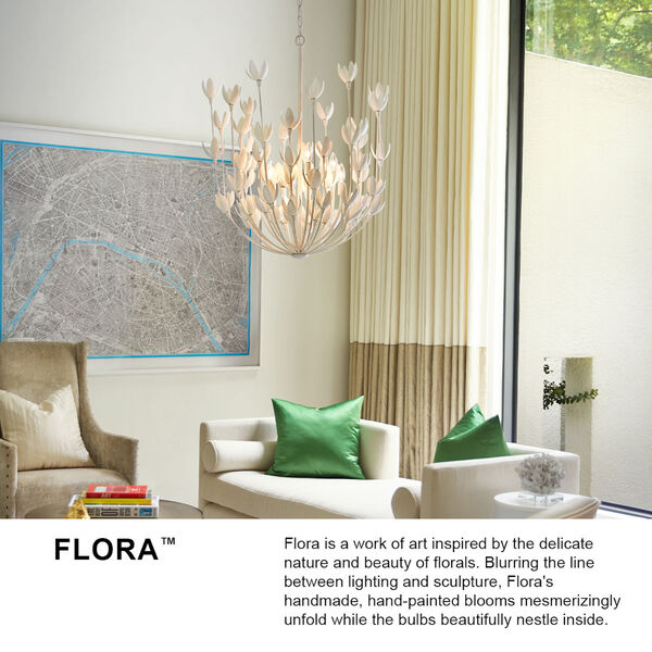 Flora Three-Light Medium Pendant, image 6