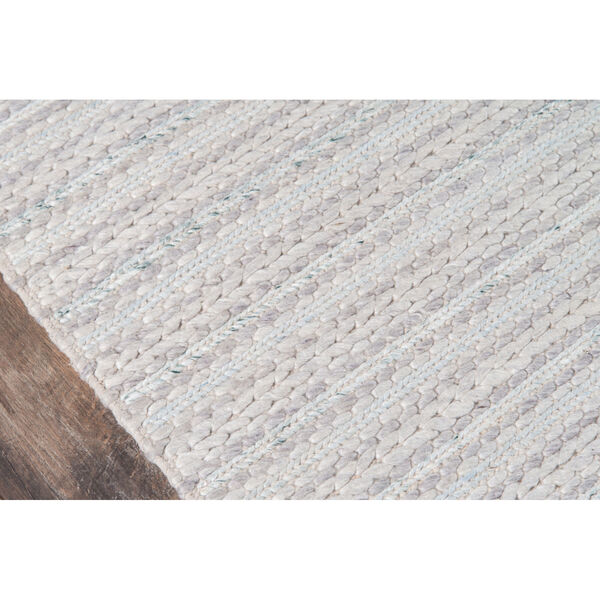 Andes Light Grey Runner: 2 Ft. 3 In. x 8 Ft., image 4