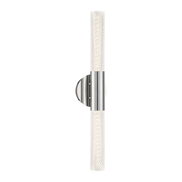 Crossley Chrome Integrated LED Wall Sconce, image 2