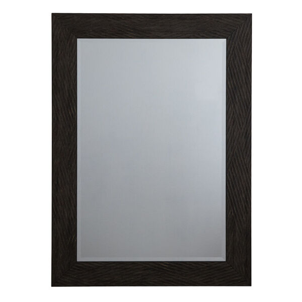 Bryson Brown Framed Wall Mirror, image 1