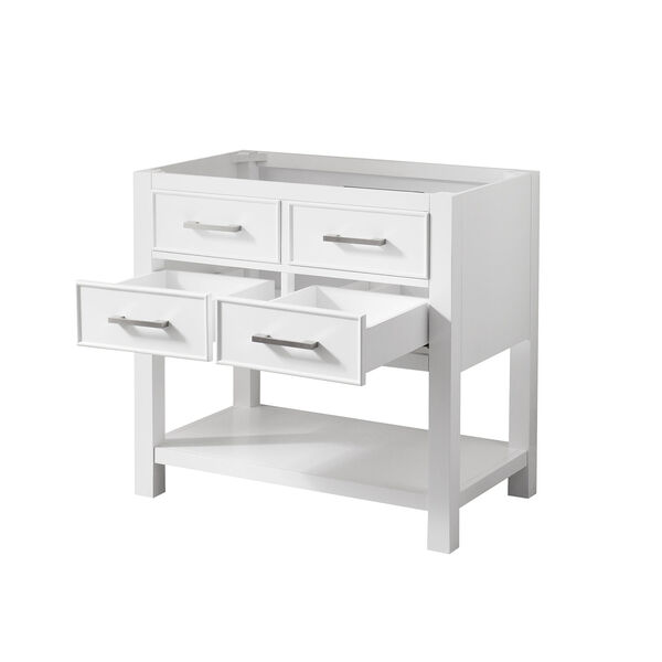 Brooks White 36-Inch Vanity Only, image 3