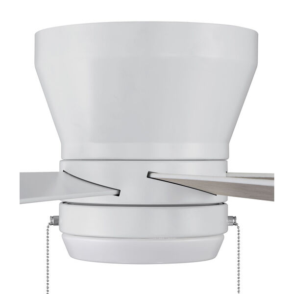 Merit White 52-Inch LED Ceiling Fan, image 5