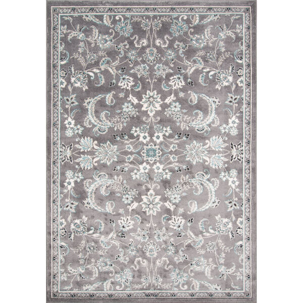 Brooklyn Heights Gray Rectangular: 7 Ft. 10 In. x 9 Ft. 10 In. Rug, image 1