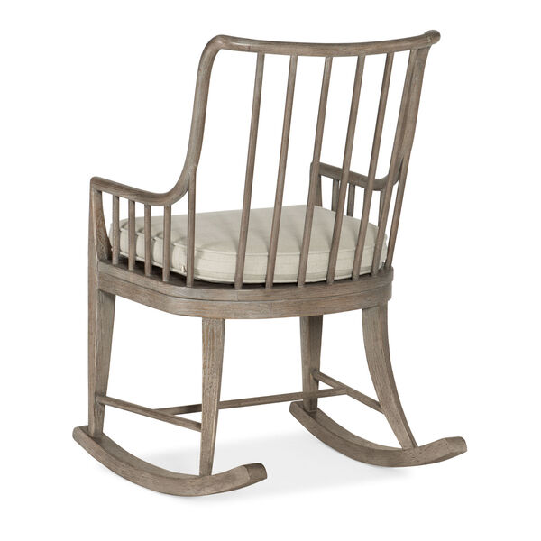 Serenity Gray Wash Moorings Rocking Chair, image 2