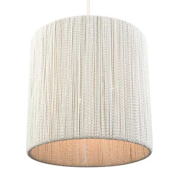 Sophie White Coral 23-Inch Three-Light Pendant, image 4