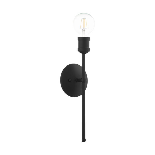 Lansdale Black One-Light  Wall Sconce, image 2