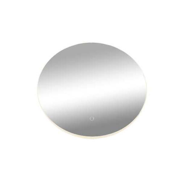 Reflections Silver 24-Inch LED Wall Mirror, image 1