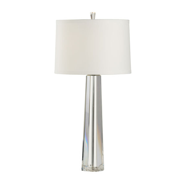 Eldon Clear Table Lamp, image 1