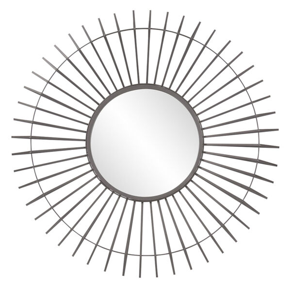Kenton Graphite Wall Mirror, image 1
