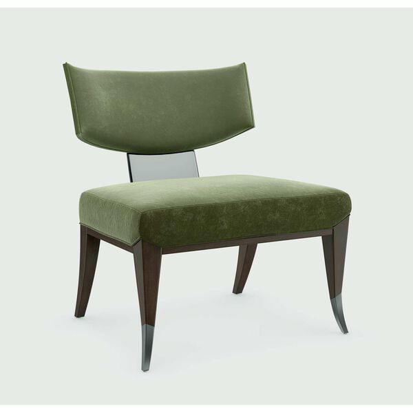 Caracole Upholstery Bourbon Glaze Deep Bronze Mykonos Accent Chair, image 4
