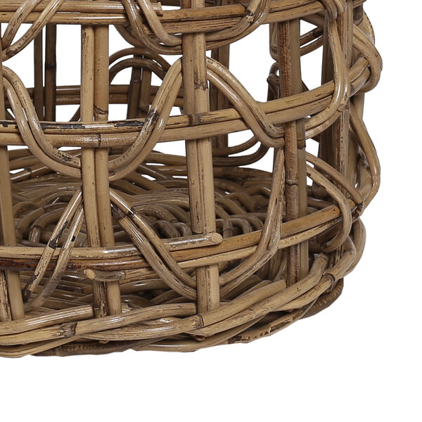 Griffin Brown Basket, Set of Two, image 5
