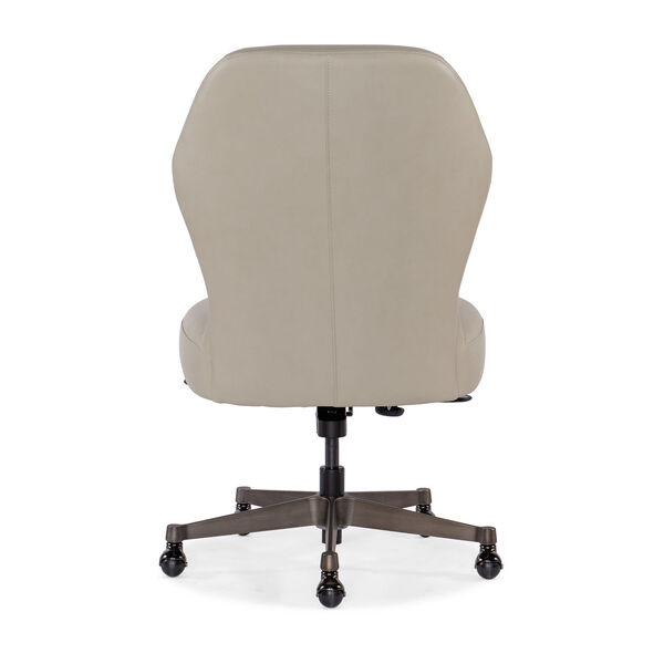 Grey and Gunmetal Executive Swivel Tilt Chair, image 2