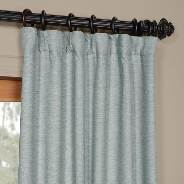 Gulf Blue 96 x 50 In. Blackout Curtain Panel, image 2