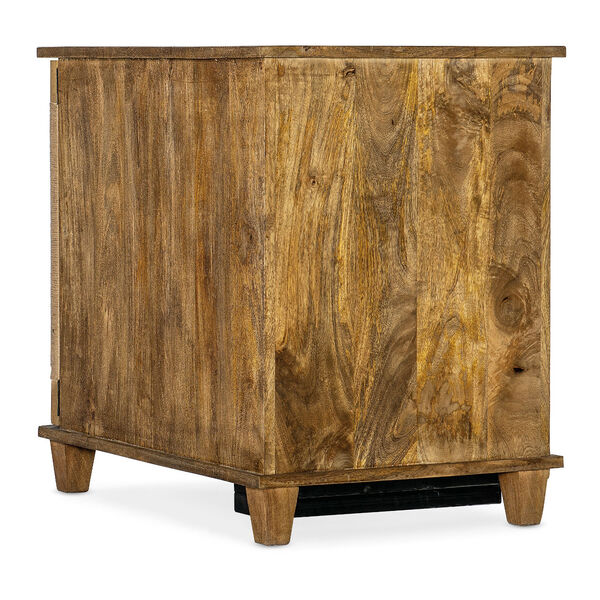 Commerce and Market Natural Roped Accent Chest, image 3