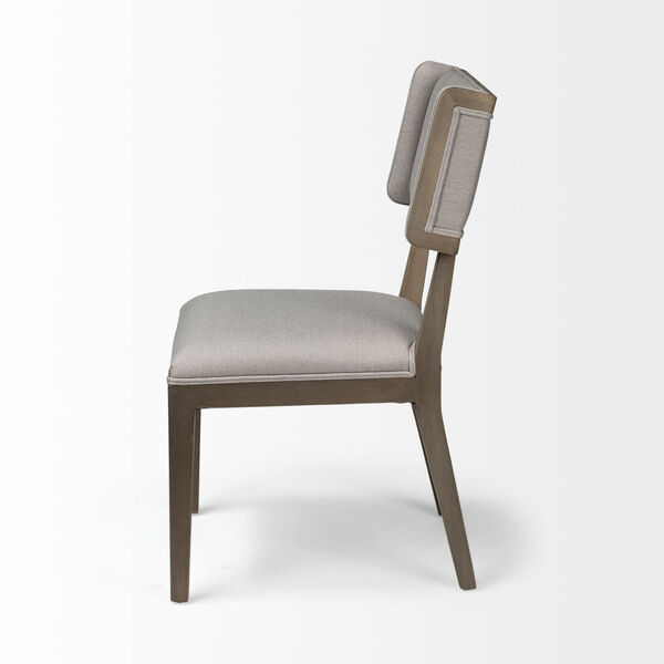 Tenton II Gray Dining Chair, image 3