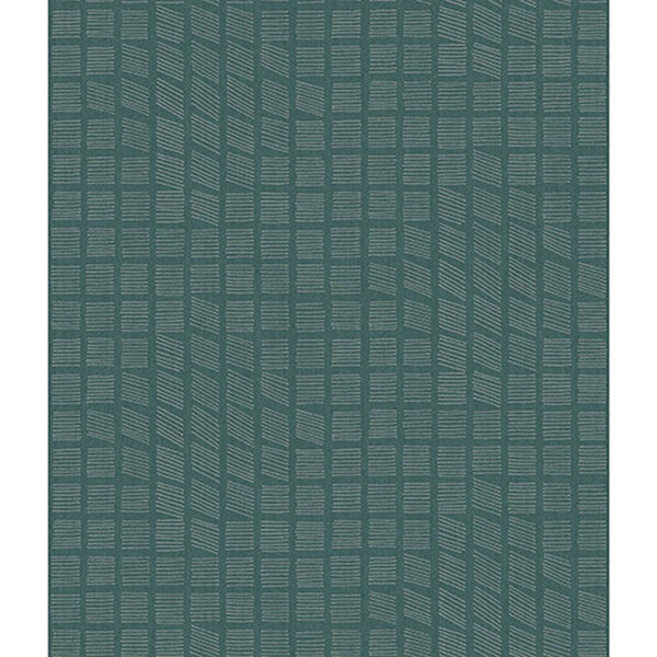 Norlander Blue Kindling Wallpaper - SAMPLE SWATCH ONLY, image 1