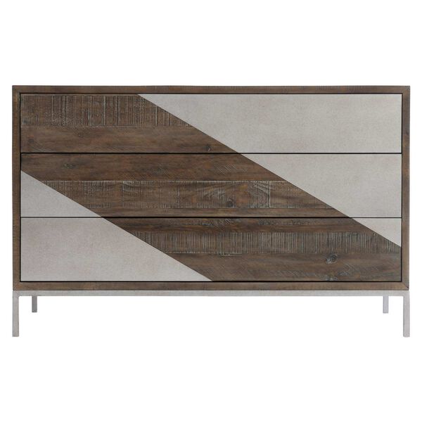 Eastman Sable Brown and Gray Mist Drawer Chest, image 1