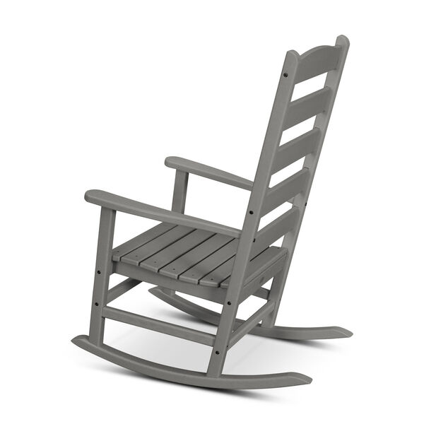 Shaker Black Porch Rocking Chair, image 3