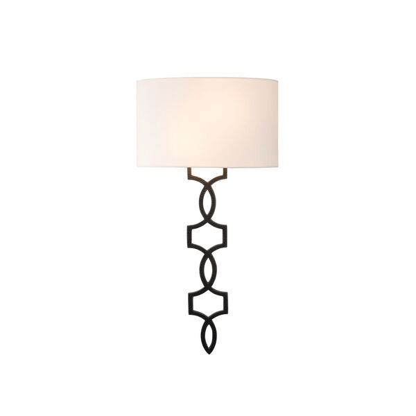 Chateau Heirloom Bronze Two-Light ADA Wall Sconce, image 1