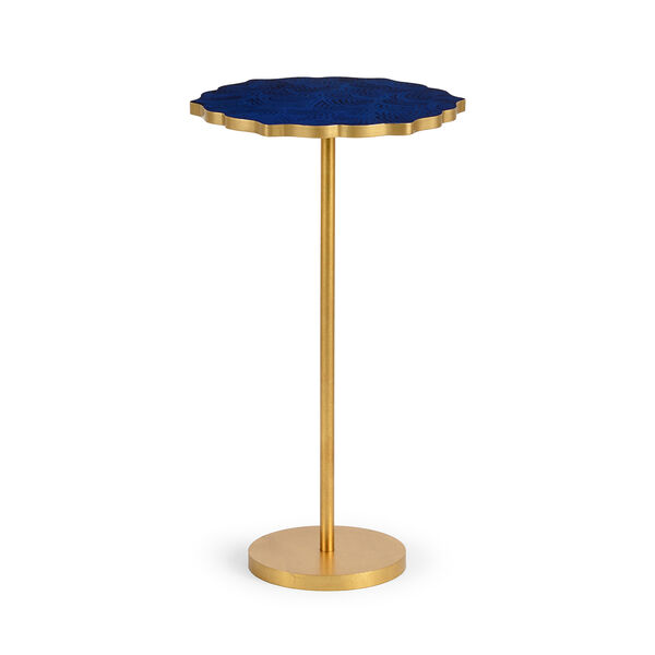 Blue Side Table, image 1