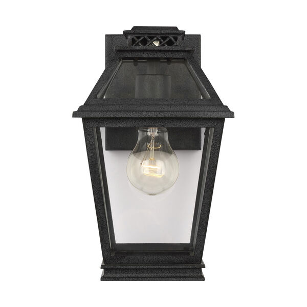 Falmouth Dark Weathered Zinc One-Light Outdoor Wall Sconce, image 1