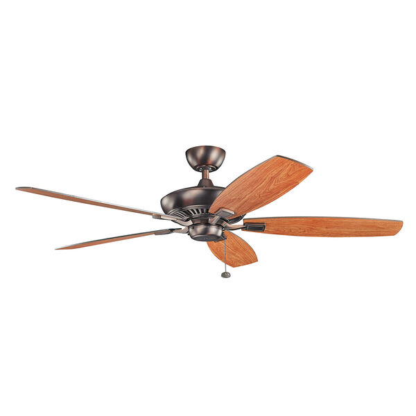 Tulle Oil Brushed Bronze 60-Inch Fan, image 2