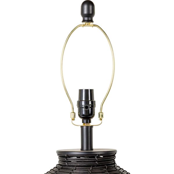 Galatas Black One-Light Table Lamp, image 3