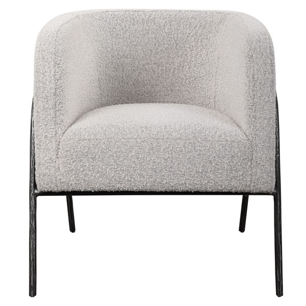 Jacobsen Gray Accent Chair, image 1