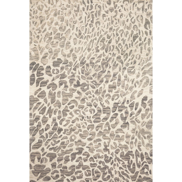 Masai Gray Runner: 2 Ft. 6 In. x 7 Ft. 6 In. Rug, image 1