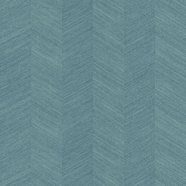 More Textures Palmetto Chevy Hemp Unpasted Wallpaper, image 1