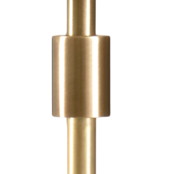 Gold One-Light 7-Inch Bailey Lamp, image 4