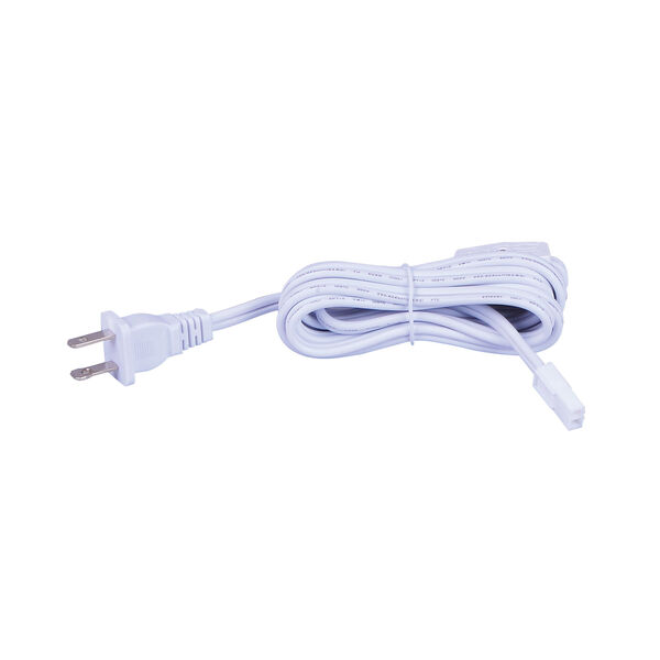 CounterMax MX-LD-AC White Under Cabinet Connecting Cord, image 1