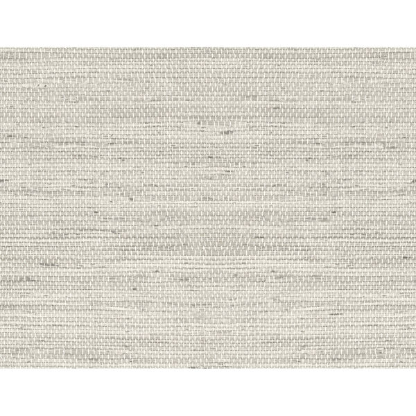 Lillian August Luxe Haven Gray Luxe Weave Peel and Stick Wallpaper, image 2