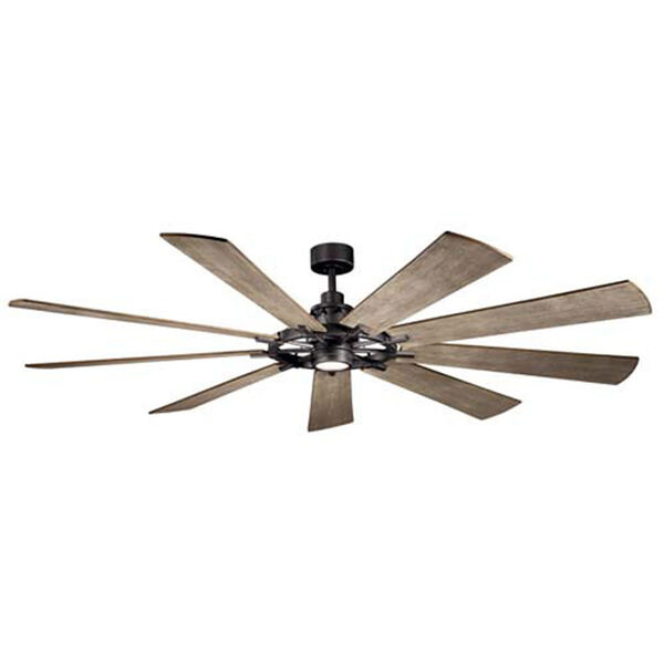 Hammersmith Anvil Iron and Antique Gray 85-Inch LED Ceiling Fan, image 1
