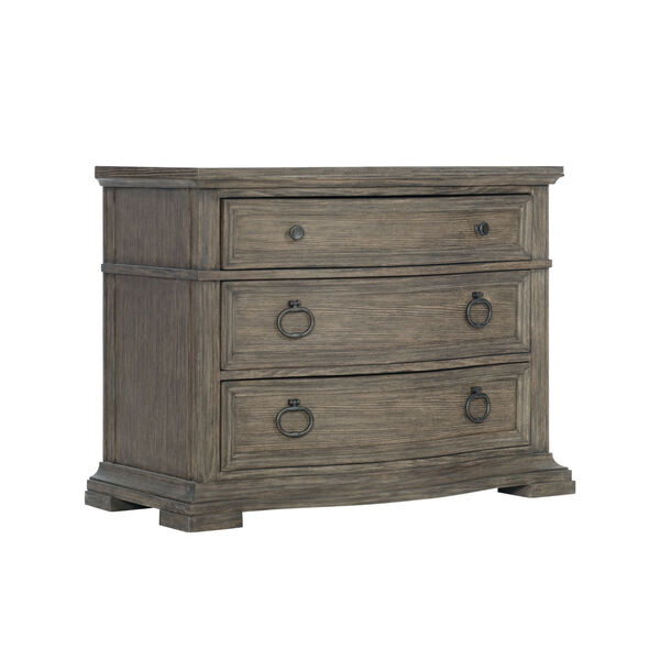 Taupe Canyon Ridge 39-Inch Bachelors Chest, image 2