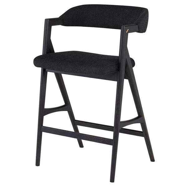 Anita Activated Charcoal Counter Stool, image 1