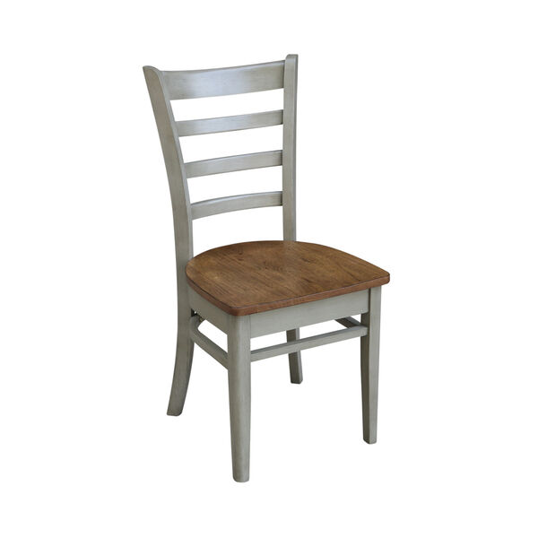 Emily Hickory and Stone Side Chair, image 6