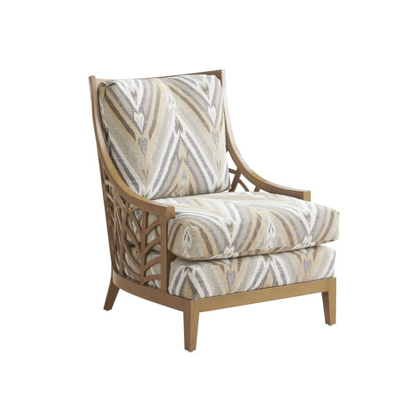 Los Altos Valley View Brown Occasional Chair, image 1