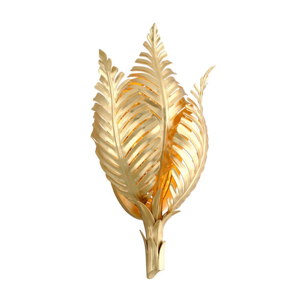 Tropicale Gold 11-Inch One-Light ADA Wall Sconce, image 1