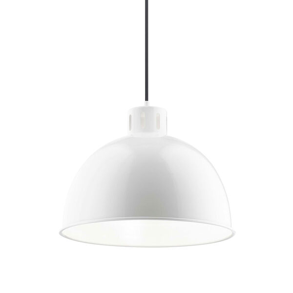 Zailey White 13-Inch One-Light Pendant, image 4