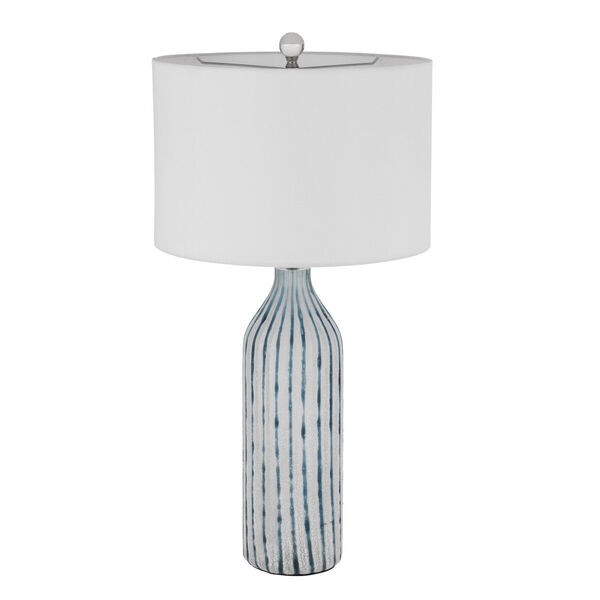 Inveruno Aqua Grey One-Light Table Lamp, image 5