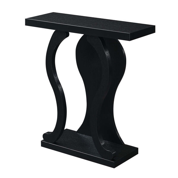 Newport Black Terry B Console Table, image 1