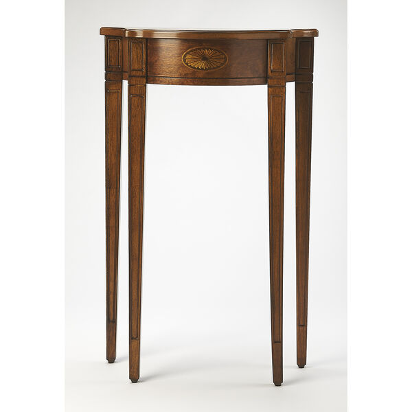 Masterpiece Chester Olive Ash Burl Console Table, image 2