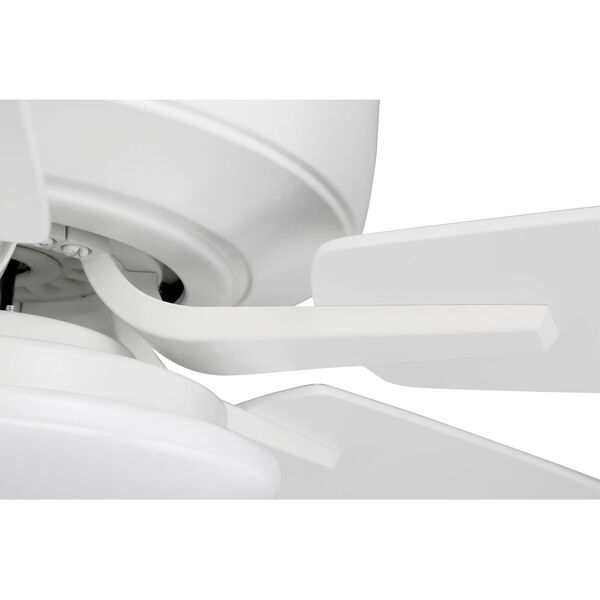 Pro Plus White 52-Inch LED Ceiling Fan, image 6